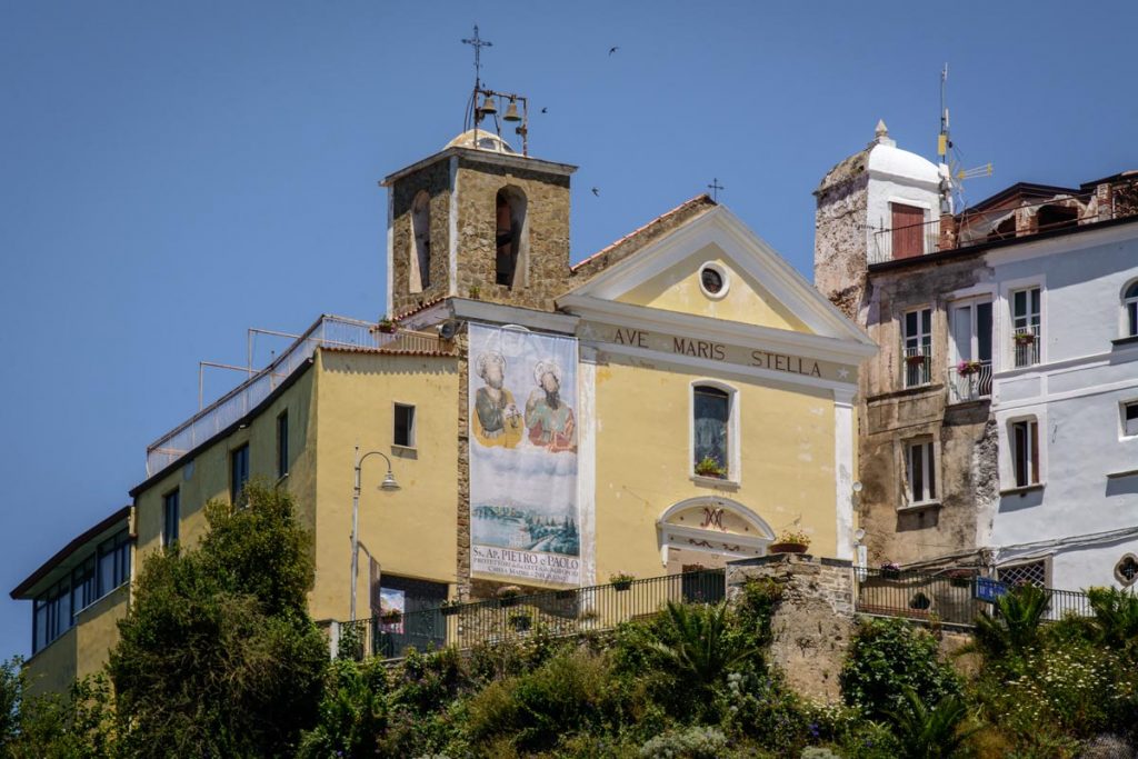 Chiesa della Madonna di Costantinopoli Agropoli