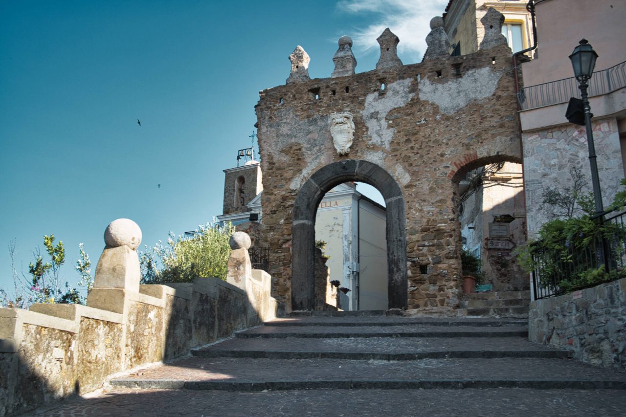 La porta monumentale di Agropoli