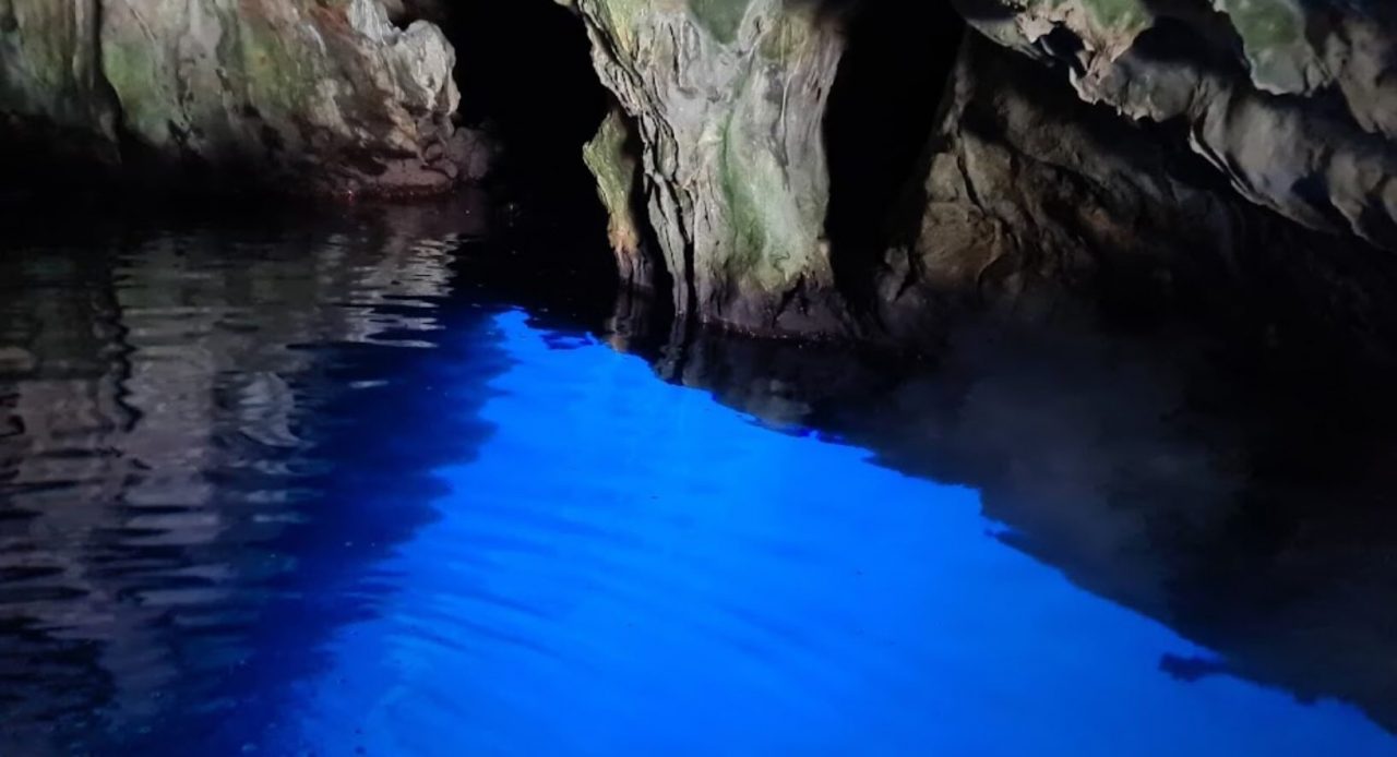 grotta azzurra palinuro