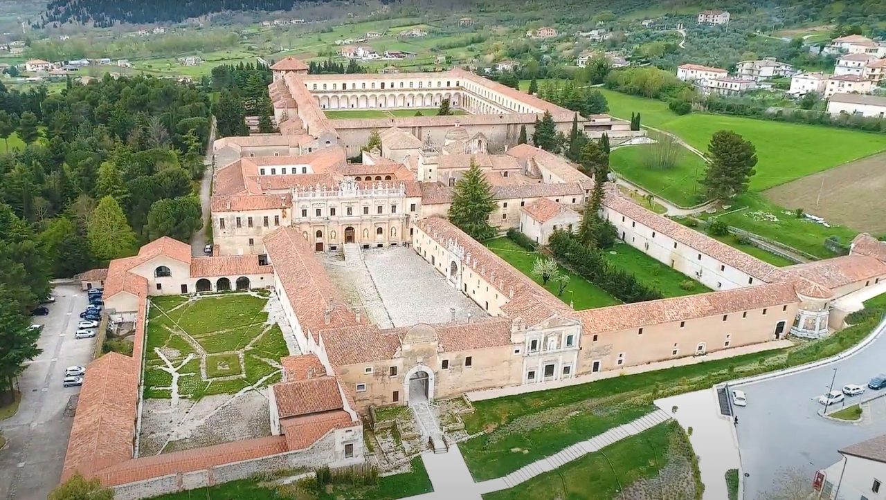 Certosa di Padula